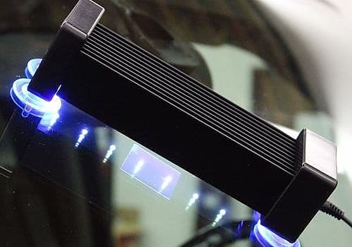 Glass Ding handles windshield cleaning on vehicles.