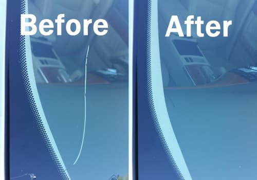 Glass Ding in Oxford, MS handles rock chip repair on vehicles.