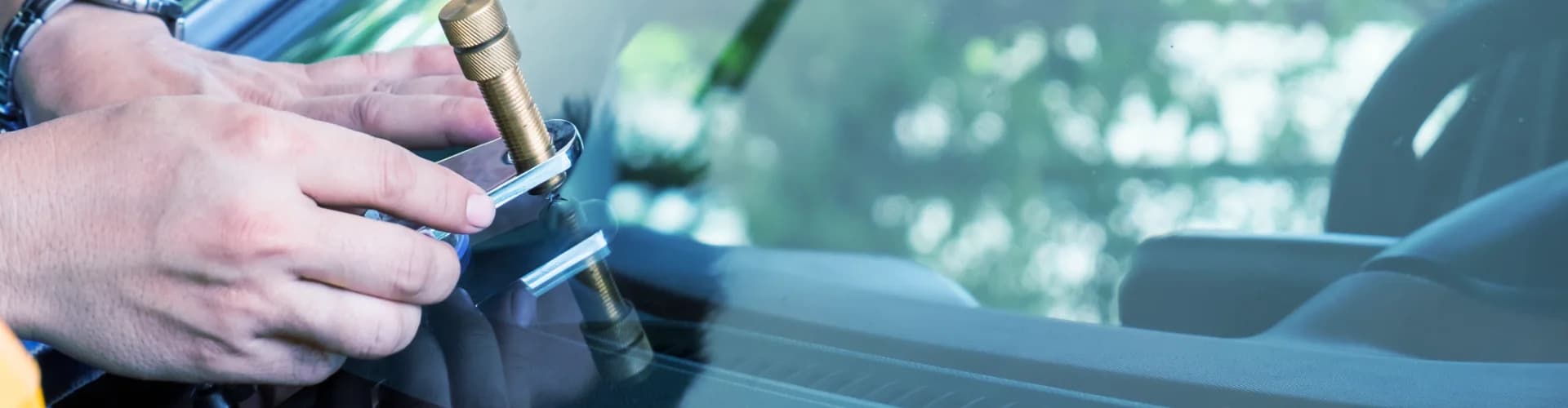 Quick windshield repair