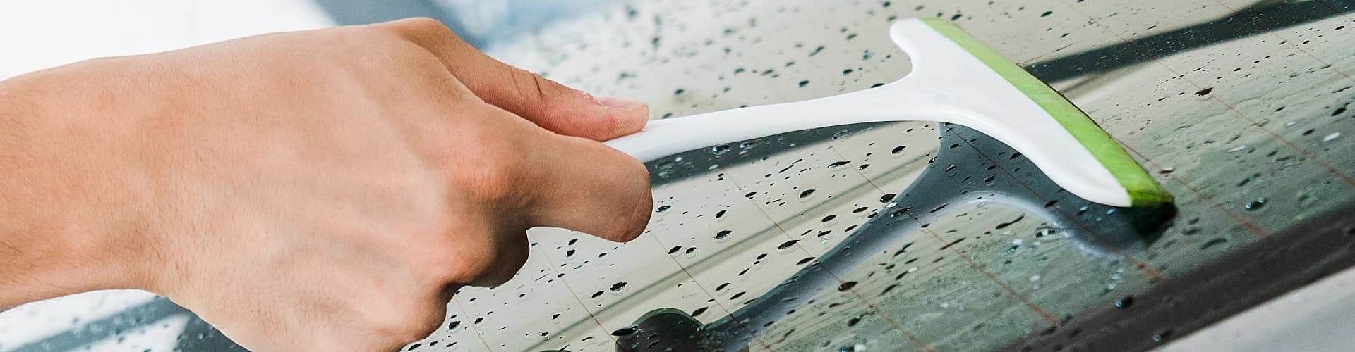 Windshield cleaning and inspection