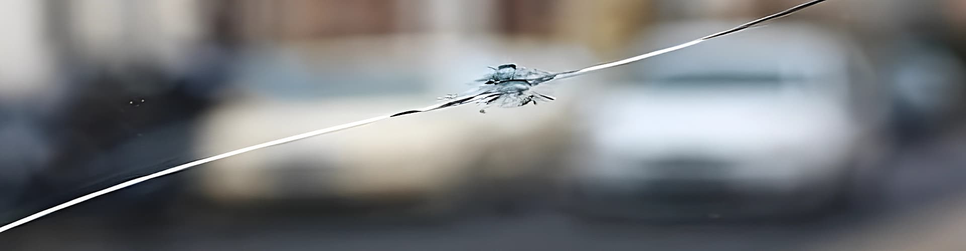 Long windshield crack repair