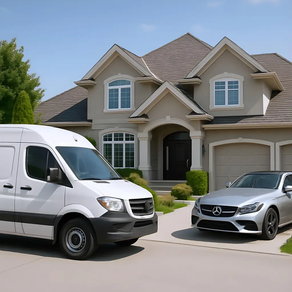 freepik_assistant_An-unmarked-mobile-windshield-repair-truck-pulling